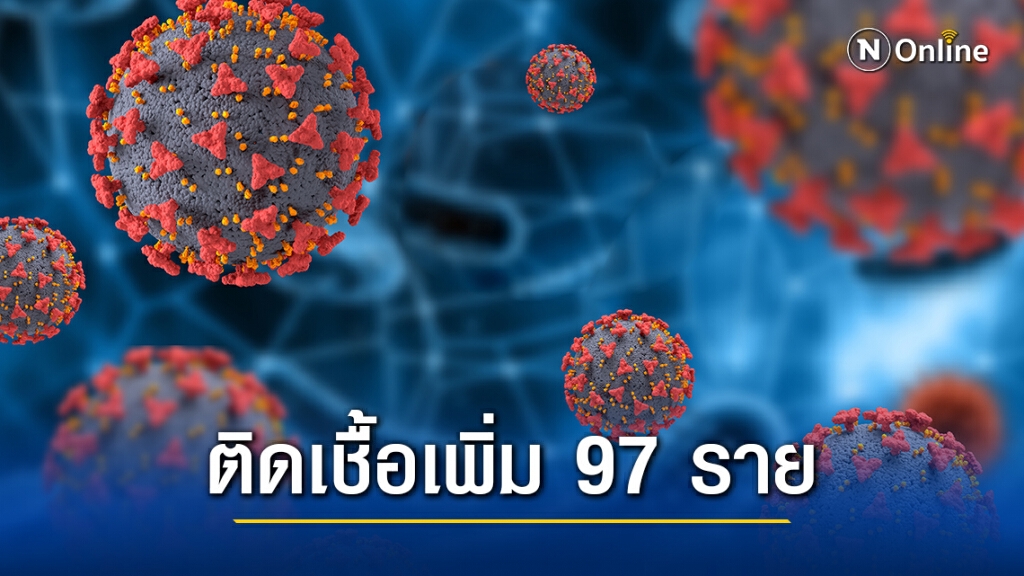 ศบค. เผยพบผู้ติดเชื้อรายใหม่ 97 ราย ศบค. เผยพบผู้ติดเชื้อรายใหม่ 97 ราย