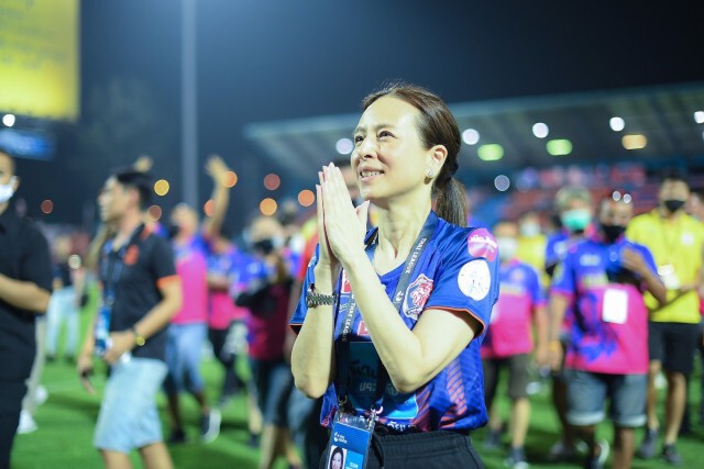 "มาดามแป้ง" สุดปลื้ม!! "สิงห์เจ้าท่า" คว้าสิทธิ์ลุย ACL 3 ปีติด พร้อมทำเต็มที่