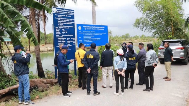 ปปท.สุ่มตรวจโครงการขุดคลองหมื่นล้าน พบพิรุธอื้อ