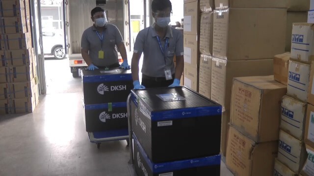 เตรียมรับวัคซีนล็อต 2 ภูเก็ต  100,000 โดส