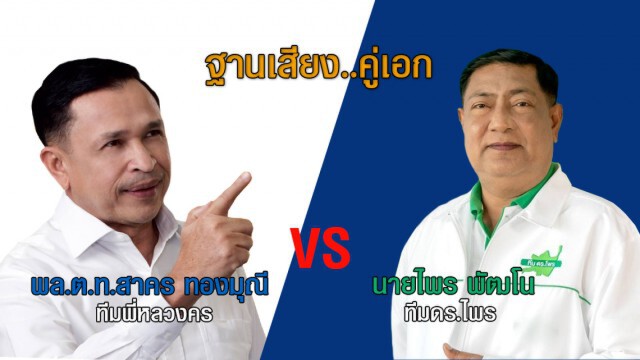 เปิดขุมพลัง"ไพร&พี่หลวงคร"ชิงนายกหาดใหญ่