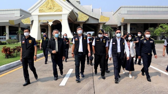 ตรวจเช็คความพร้อม  จุดกระจายสินค้าชายแดน