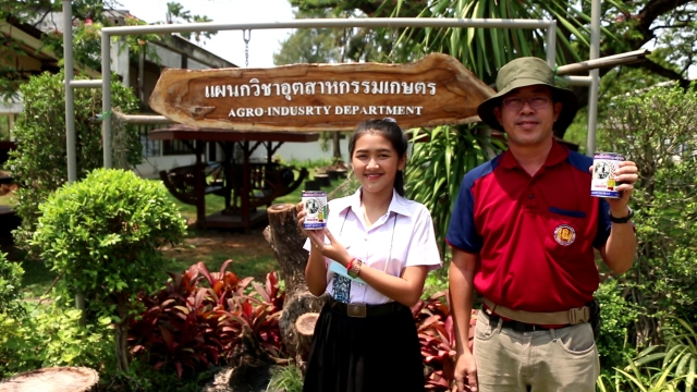 สุดทึ่งผลงานอาชีวะโคราช ต้มอึ่งกระป๋อง-แกงหอยขมใบชะพูล