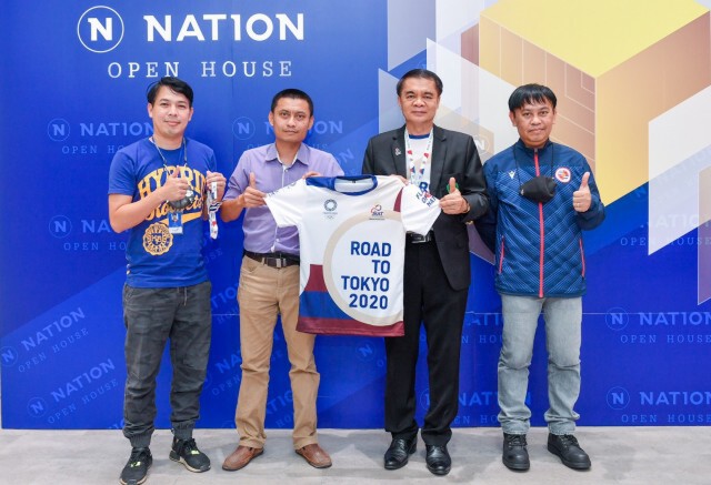 "Flag of Nation" วิ่งธงชาติไทยใน 35 จังหวัด 61 วัน นับถอยหลัง 121 วันสู่ โตเกียว โอลิมปิก