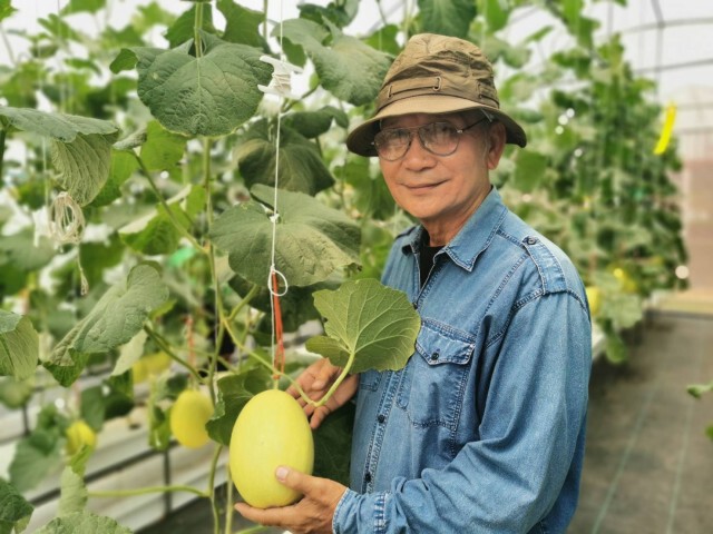 เสี่ยเจ้าของธุรกิจผันชีวิตวัยเกษียณทำเกษตรปลอดสาร