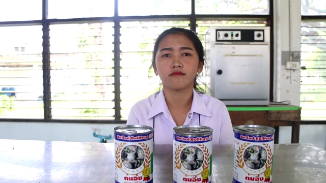 สุดทึ่งผลงานอาชีวะโคราช ต้มอึ่งกระป๋อง-แกงหอยขมใบชะพูล