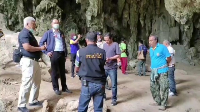 นักขับวิบากเข้าถ้ำโต๊ะหลวง แจงไม่มีเจตนาเข้าไป