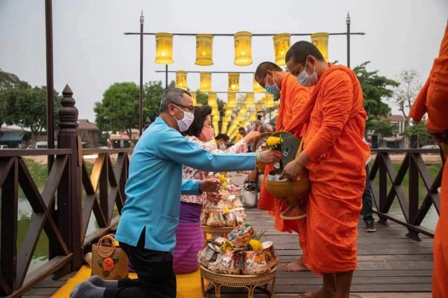 สุโขทัยเปิดเมืองชวนเที่ยวสงกรานต์ย้อนยุค