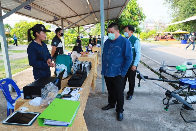 รองอธิบดีกรมส่งเสริมการเกษตร แจงทำความเข้าใจแนวทางยกระดับแปลงใหญ่ด้วยเกษตรสมัยใหม่