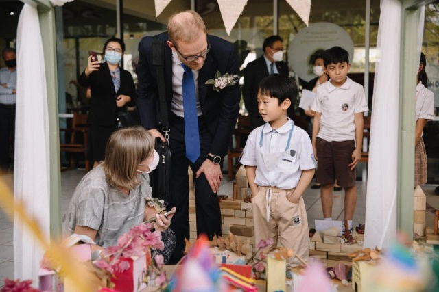 โรงเรียนต้นกล้า จ.เชียงใหม่ จับมือฟินแลนด์ยกระดับการเรียนการสอนปฐมวัยเทียบเท่าสากล