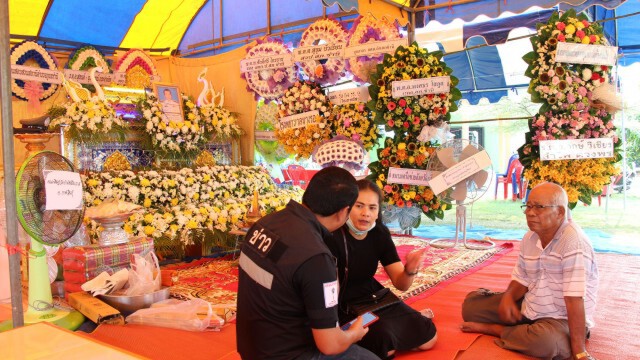 เมียตำรวจสุดคาใจสามีเตะบอลขาหักสุดท้ายดับ