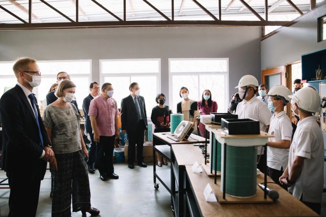 โรงเรียนต้นกล้า จ.เชียงใหม่ จับมือฟินแลนด์ยกระดับการเรียนการสอนปฐมวัยเทียบเท่าสากล