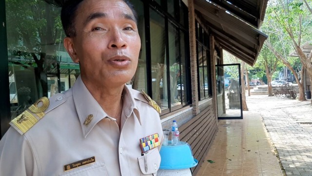 เชื่อเป็นเรื่องสภาพอากาศหนอนนับล้านบุกโรงเรียน