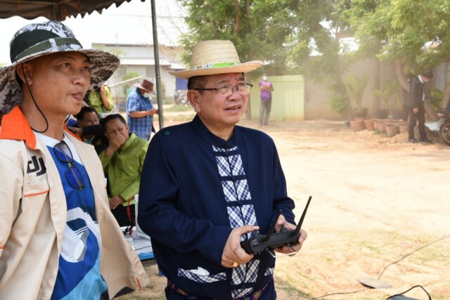 "อธิบดีกรมการข้าว" บูรณาการหน่วยงาน กษ. ถ่ายทอดองค์ความรู้และเทคโนโลยีให้เกษตรกร