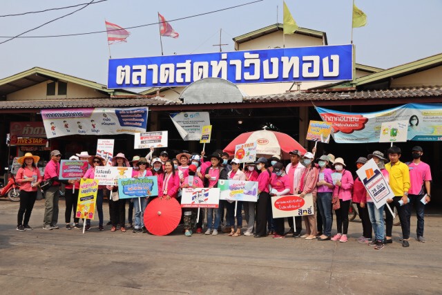 ลุยเคาะประตูบ้าน-ชวนใช้สิทธิ์เลือกตั้ง