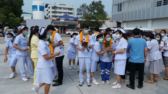 ส่งนักรบชุดขาว เสริมทัพแทพย์โควิดสมุทรสาคร