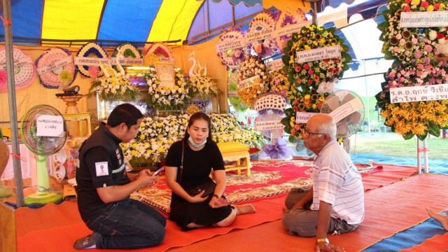 เมียตำรวจสุดคาใจสามีเตะบอลขาหักสุดท้ายดับ