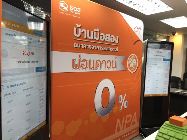 ธอส.ประมูลบ้านมือสองออนไลน์  5 ชม. ขายได้ 600 ล้านบาท