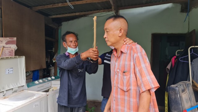 คุมตัวพี่เขยโหดทุบหัวน้องเมียทำแผนรับสารภาพ