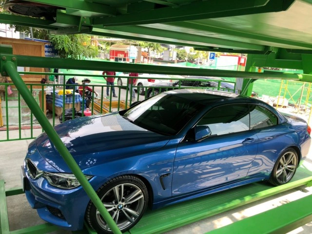 รฟม.เปิดบริการที่จอดรถอัตโนมัติสถานีสามย่าน 1 เม.ย.นี้