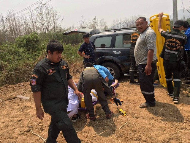 หลับในลงเขาพ่อลูกสาหัส-เมียดับ