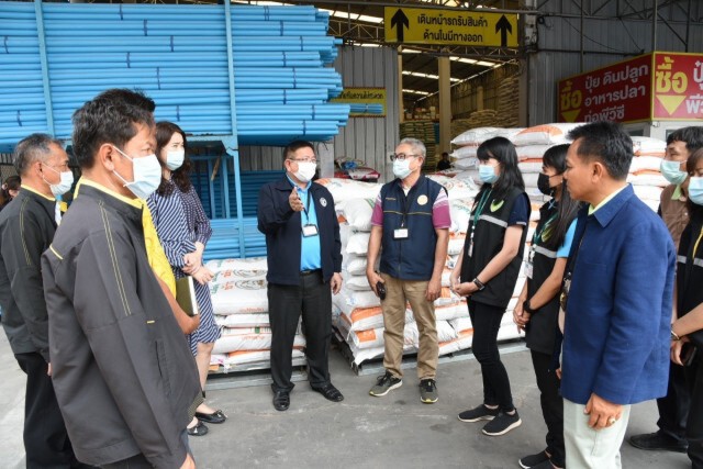"กรมการข้าว ปูพรมส่งสารวัตรข้าว ตรวจติดตาม ควบคุมเมล็ดพันธุ์ข้าวทั่วประเทศ