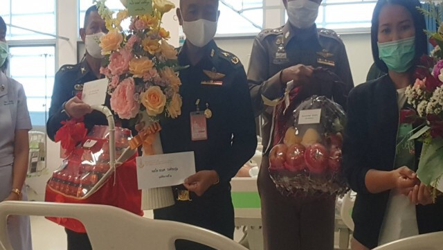 ส่งดาบตำรวจเหยื่อแก๊งยาบ้าผ่าตัดอีกรอบหลังรอดตายปาฏิหารย์