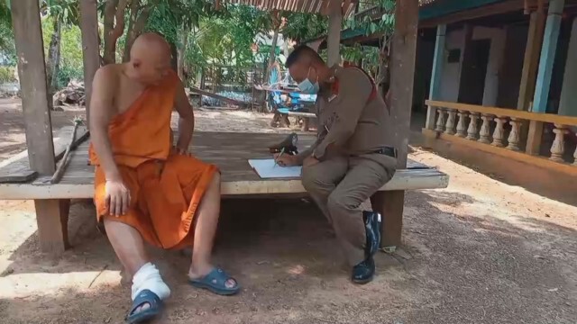 ล่าโจรใจบาปงัดกุฏิหลวงพ่อกวาดทรัพย์สินไปเกลี้ยง