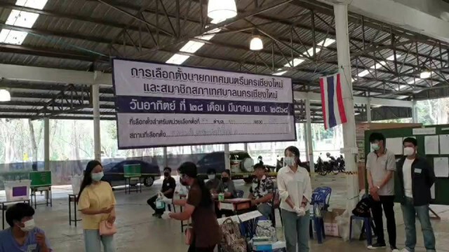 เลือกตั้งท้องถิ่น "มช."เงียบเหงา