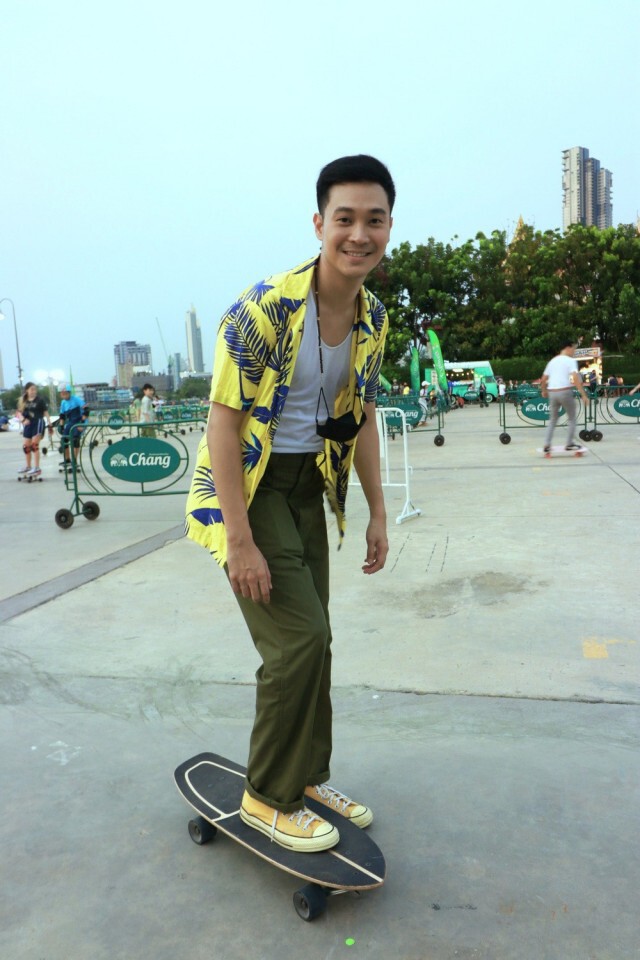 "เซิร์ฟสเก็ต" สนุกยิ่งขึ้น ต้องเซิร์ฟพร้อมเสียงดนตรี