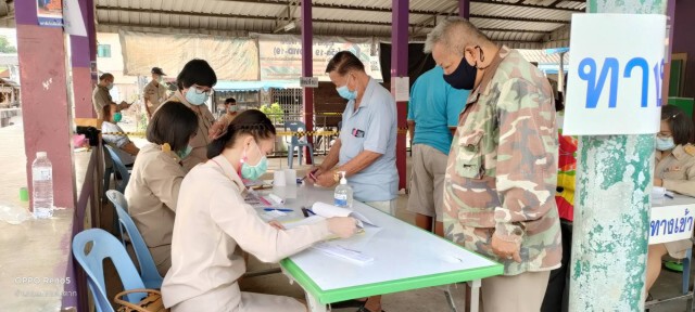 "แม่สอด"เข้มโควิด-ใช้สิทธิ์เลือกตั้งท้องถิ่น