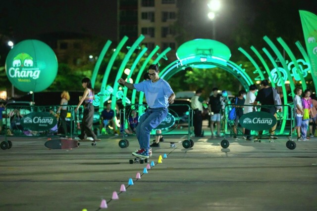 "เซิร์ฟสเก็ต" สนุกยิ่งขึ้น ต้องเซิร์ฟพร้อมเสียงดนตรี