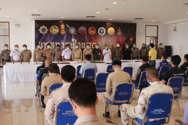 ปูพรมยุทธการฟ้าแดดสงยาง จับผู้ต้องหา 297 คน