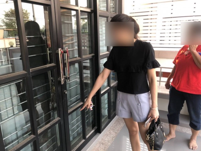 สาวร้องสื่อ ถูกอดีตแฟนตำรวจ ยศ ส.ต.อ.ทำร้ายร่างกาย