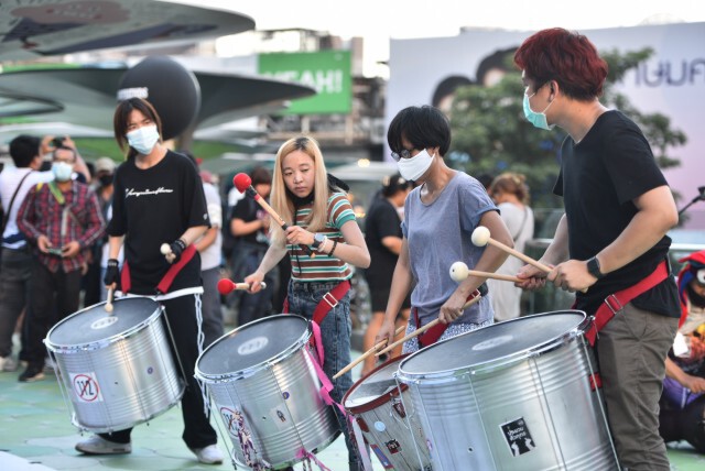ม็อบสกายวอล์ค ประกาศยุติชุมนุมแล้ว พร้อมนัดหมายต่อพรุ่งนี้