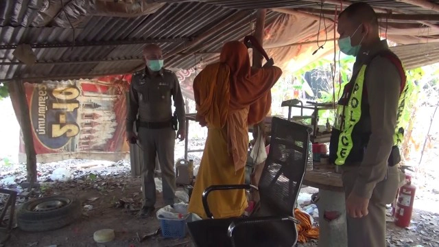 จับสึกพระหื่นทำสาว 26 ท้อง อ้างถูกฝ่ายหญิงวางยาปลุกเซ็กซ์