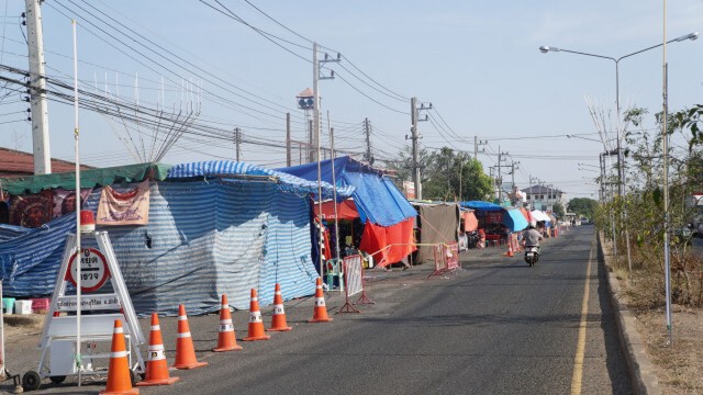 โจ๋ร่วม 100 เปิดศึกยิงสนั่นกลางงานศาลเจ้าบุรีรัมย์
