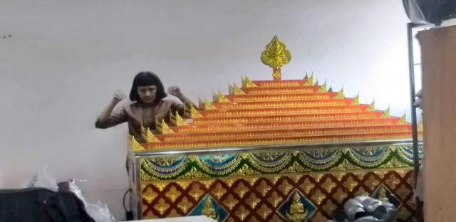 ทั้งหลอนทั้งฮา เจอผีปอบโผล่ทำพระโยมแตกกระเจิง ที่แท้เป็นแค่รูปภาพ