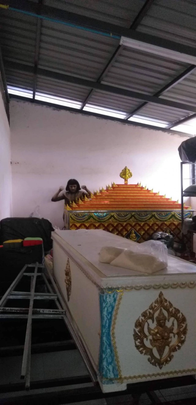 ทั้งหลอนทั้งฮา เจอผีปอบโผล่ทำพระโยมแตกกระเจิง ที่แท้เป็นแค่รูปภาพ