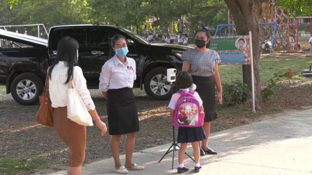 ยังเฝ้าดูอาการอย่างใกล้ชิดเด็กหญิงถูกบั้งไฟตะไลตกใส่ศรีษะ