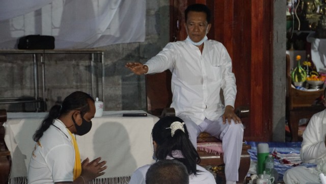 สวนธรรมชาวศรีวิไลนำสมาชิกทำพิธี ล้างบาป ล้างกรรม