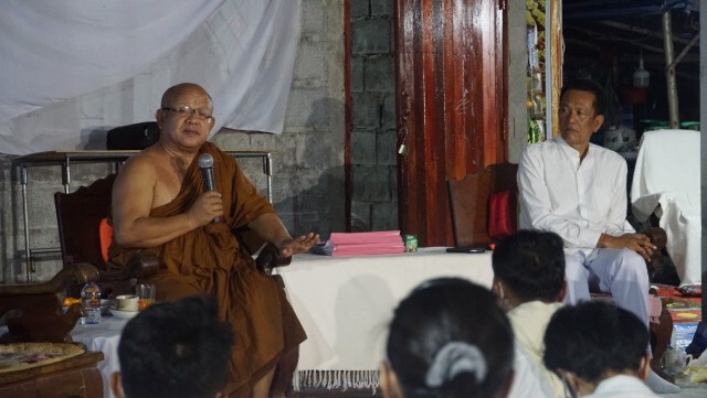 สวนธรรมชาวศรีวิไลนำสมาชิกทำพิธี ล้างบาป ล้างกรรม