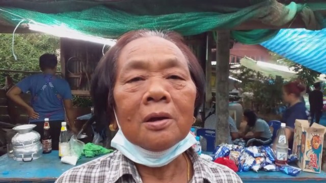 เสียชีวิตติดต่อกันหลายรายจนวัดไม่มีศาลาให้ตั้งบำเพ็ญกุศล