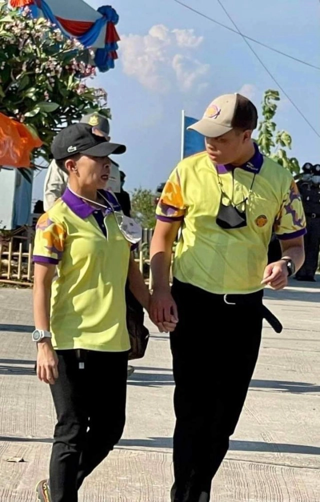 ปลื้มปิติ 'เจ้าฟ้าพัชรกิติยาภา เจ้าฟ้าทีปังกรรัศมีโชติ' ทรงปฏิบัติพระราชกรณียกิจ จ.จันทบุรี