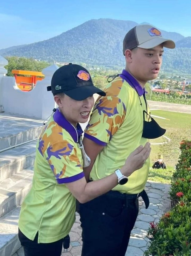 ปลื้มปิติ 'เจ้าฟ้าพัชรกิติยาภา เจ้าฟ้าทีปังกรรัศมีโชติ' ทรงปฏิบัติพระราชกรณียกิจ จ.จันทบุรี