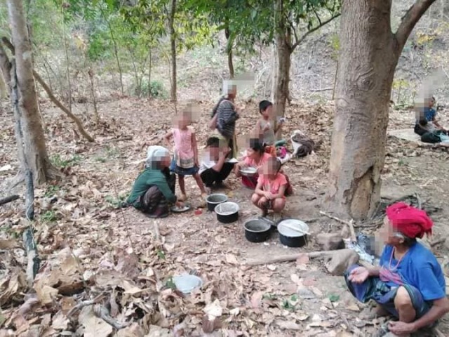 "จิตอาสา"แจงไม่ได้ผลักดันผู้อพยพกลับ