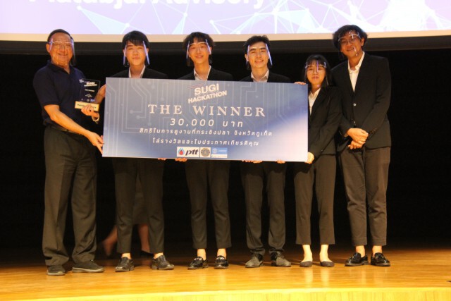 ผลการประกวด Sugi Business Case Challenge 2021 รอบชิงชนะเลิศ