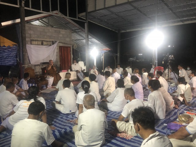 สวนธรรมชาวศรีวิไลนำสมาชิกทำพิธี ล้างบาป ล้างกรรม