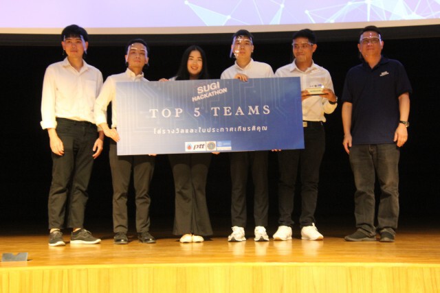 ผลการประกวด Sugi Business Case Challenge 2021 รอบชิงชนะเลิศ