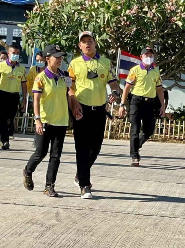 ปลื้มปิติ 'เจ้าฟ้าพัชรกิติยาภา เจ้าฟ้าทีปังกรรัศมีโชติ' ทรงปฏิบัติพระราชกรณียกิจ จ.จันทบุรี